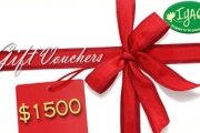 $1500 CHRISTMAS SPA GIFT VOUCHER